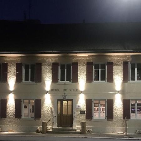 Hôtel de Ville Les Verrieres Extérieur photo